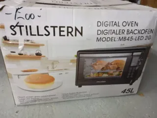 Mini horno 2000w  STILLSTERN 45L