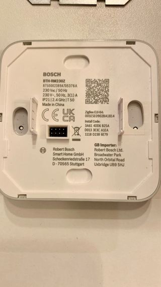 Termostato Ambiente Bosch Smart Home