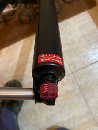 Horquilla Fox 34 160mm  15x100