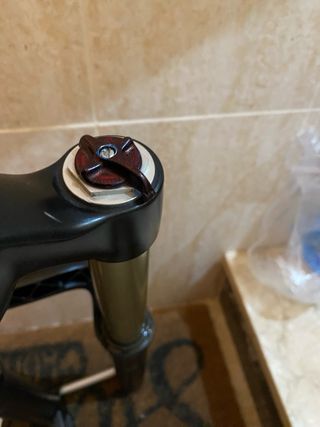 Horquilla Fox 34 160mm  15x100