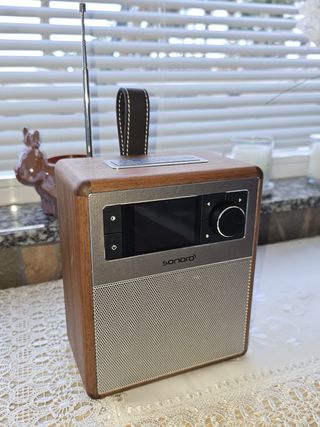 Radio Sonoro Stream arce - blanco