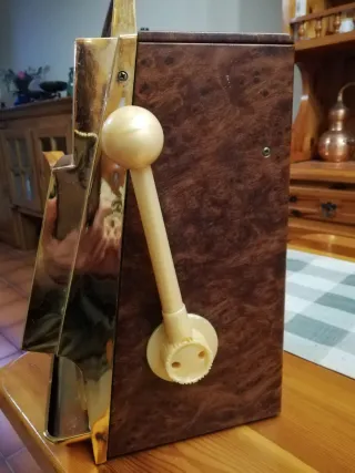 Máquina Tragaperras Juguete Antigua Casino Seven