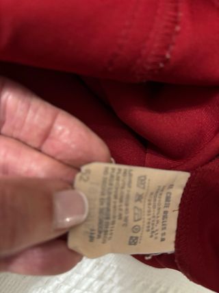 Blusón Talle Moda Burdeos