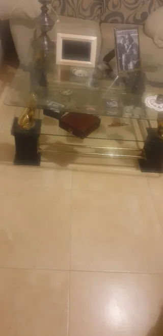 La compañera mesa centro baja salon