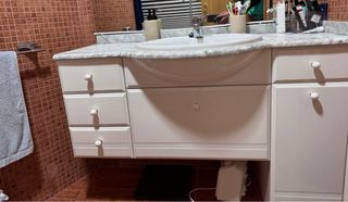 Mueble de baño 120cm