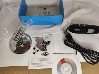 Microscopio Digital Portátil