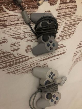 Consola Playstation 1 Sony Gris escucho ofertas!