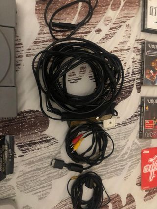 Consola Playstation 1 Sony Gris escucho ofertas!