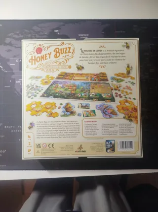 Juego de mesa Honey Buzz