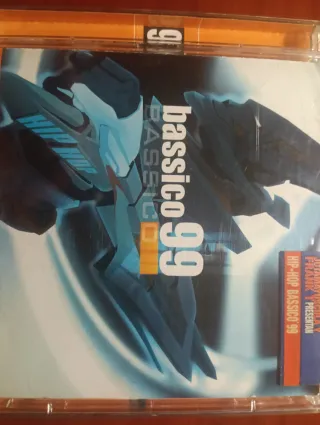 CD Hip Hop Bassico 99