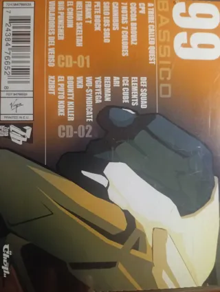 CD Hip Hop Bassico 99