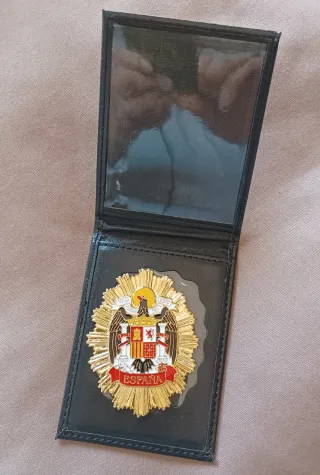 Cartera y PLACA Brigada Paracaidista