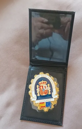 Cartera y PLACA Brigada Paracaidista