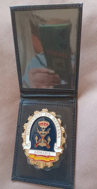 Cartera y PLACA Brigada Paracaidista