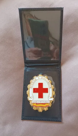 Cartera y PLACA Brigada Paracaidista