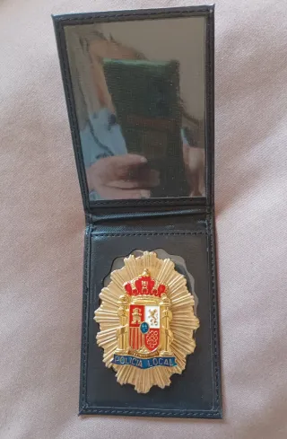 Cartera y PLACA Brigada Paracaidista