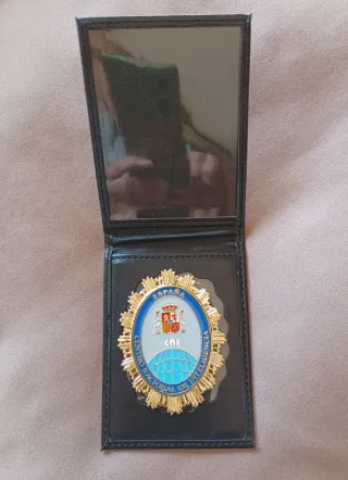 Cartera y PLACA Brigada Paracaidista