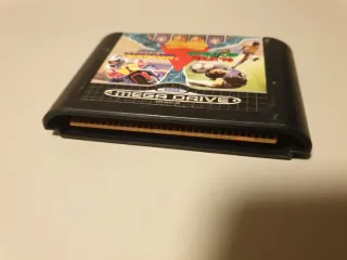 Hang-On World Cup Italia '90 Mega Drive columns