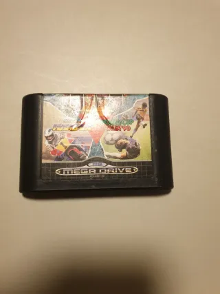 Hang-On World Cup Italia '90 Mega Drive columns