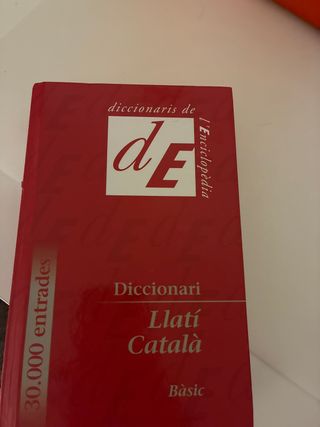 Diccionari Llatí-Català, bàsic