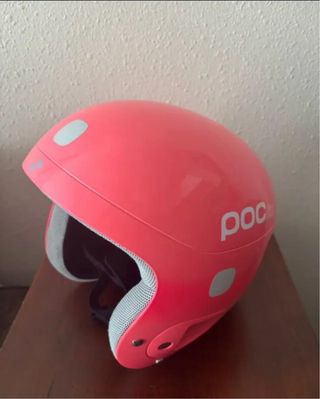 Casco esqui Pocito Rosa Talla XS-S
