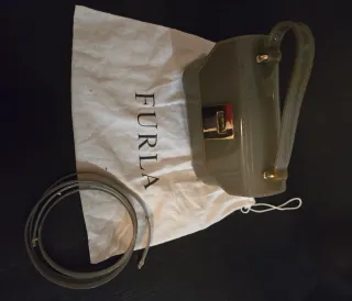 Bolso Furla Verde Oliva Jelly