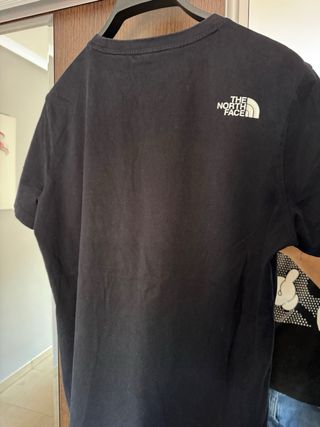 Camiseta The North Face Talla M Negra