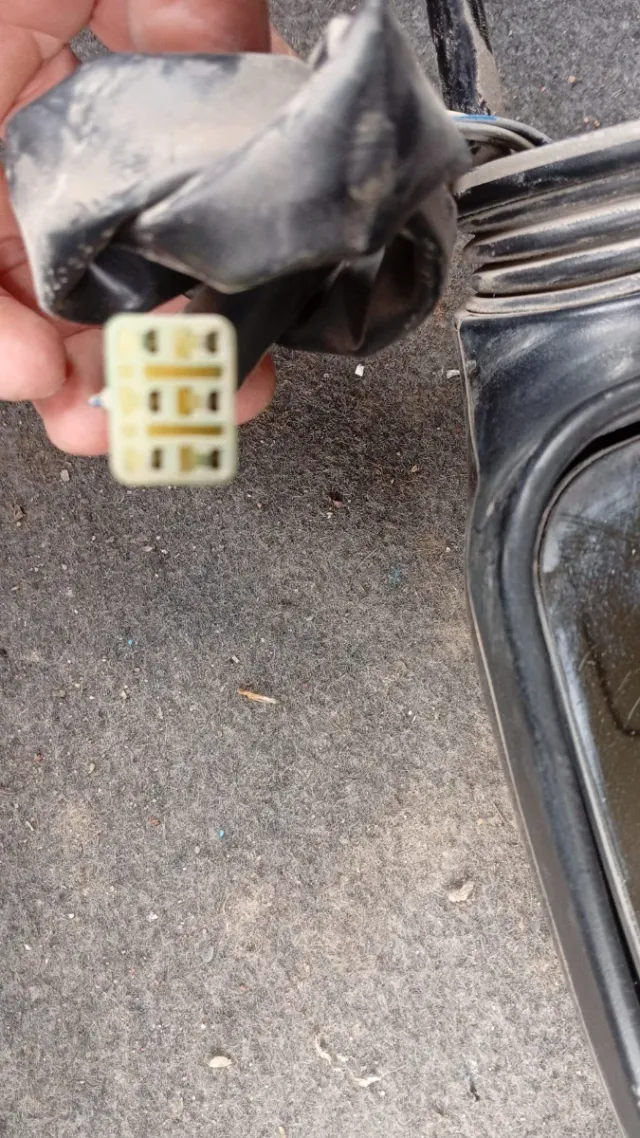 Retrovisor Eléctrico MG TF Verde