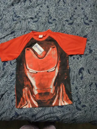 Camiseta Iron Man Avengers T10