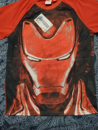 Camiseta Iron Man Avengers T10