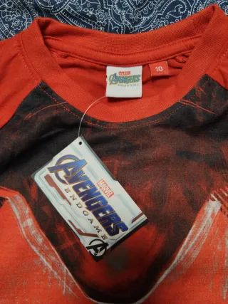 Camiseta Iron Man Avengers T10