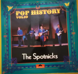 Vinilo LP The Spotnicks - Pop History Vol. 10