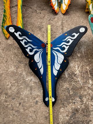 Farfalle artigianali Costa d'Avorio