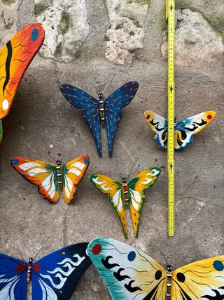 Farfalle artigianali Costa d'Avorio