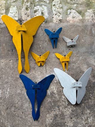 Farfalle artigianali Costa d'Avorio