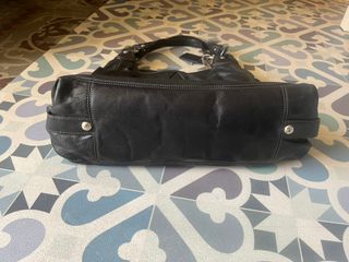 Bolso COACH Maggie Hobo Piel Negra - Auténtico