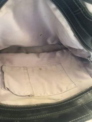 Bolso COACH Maggie Hobo Piel Negra - Auténtico