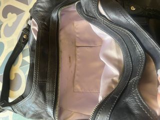 Bolso COACH Maggie Hobo Piel Negra - Auténtico