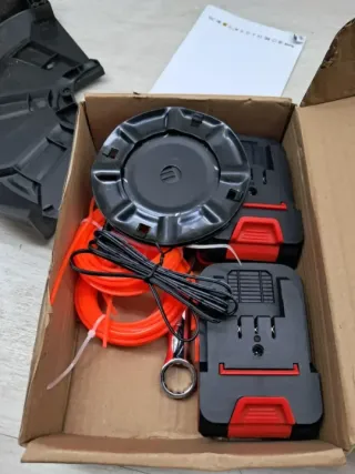 Desbrozadora Bamse Batería 21V