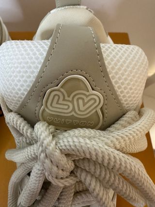 Scarpe Louis Vuitton Beige/Bianche