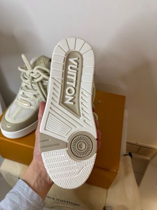 Scarpe Louis Vuitton Beige/Bianche
