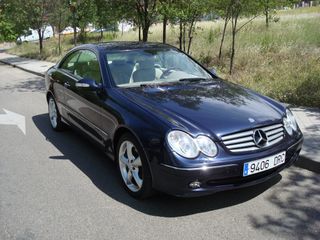 Mercedes-Benz CLK 2005