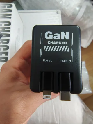 Cargador rápido Iphone y android