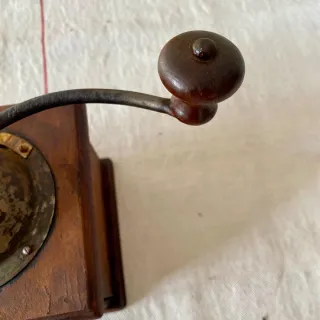 Molinillo café antiguo ELMA original con cajón