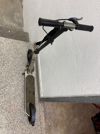 Patinete infantil negro