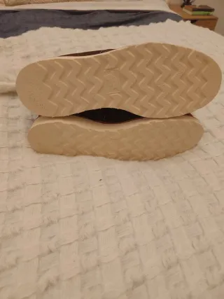 Red Wing Moc Toe Botas Marrones