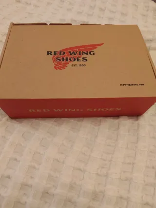 Red Wing Moc Toe Botas Marrones