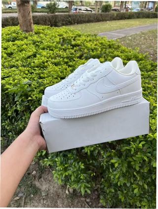 Nike Air Force 1 Low '07 Blancas Talla 40