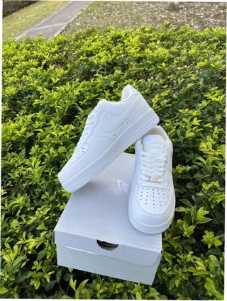 Nike Air Force 1 Low '07 Blancas Talla 40