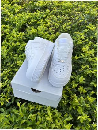 Nike Air Force 1 Low '07 Blancas Talla 40